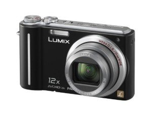 Panasonic DMC-TZ7 Digital Camera with 12x Zoom