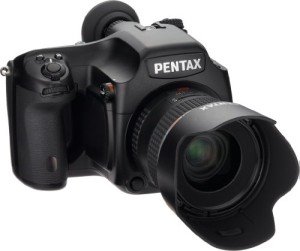 Pentax 645D 40MP Medium Format DSLR Camera Body