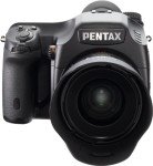 Pentax 645D 40MP Medium Format DSLR Camera Body