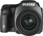 Pentax 645D 40MP Medium Format DSLR Camera Body