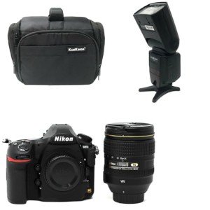 KamKorda Camera Bag and Nikon D850 Bundle