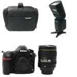 KamKorda Camera Bag and Nikon D850 Bundle