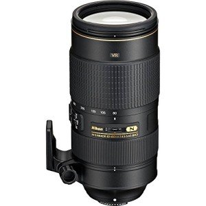 Nikon 80-400mm f/4.5-5.6G ED VR Lens