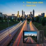 Jadfezy 1080P Waterproof Action Camera with Accessories