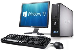 Dell OptiPlex Dual Core Desktop PC, 4GB RAM