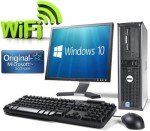 Dell OptiPlex Dual Core Desktop PC, 4GB RAM