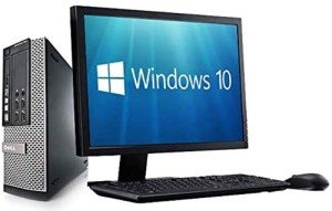 Dell OptiPlex i5 Desktop with 21.5" Monitor Bundle