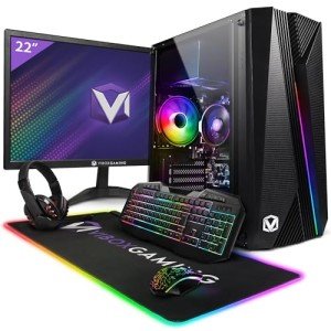 Vibox I-30 Gaming PC with 21.5" Monitor Bundle