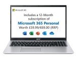 Acer Aspire 1 Laptop – Intel Celeron, 15.6" FHD