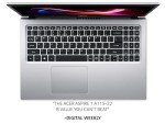 Acer Aspire 1 Laptop – Intel Celeron, 15.6" FHD