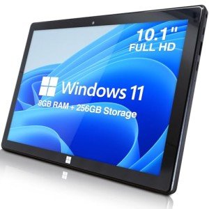 Fusion5 10-Inch Windows 11 Tablet PC