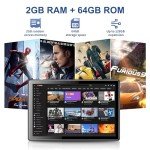 BYYBUO 10.1" Android 13 Tablet with Case