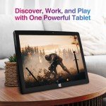 Fusion5 10-Inch Windows 11 Tablet PC