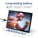 BYYBUO 10.1" Android 13 Tablet with Case