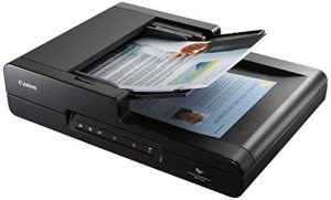 Canon DR-F120 Flatbed Document Scanner with Feeder