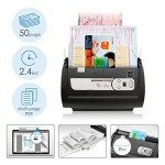 Plustek PS186 Document Scanner with Auto Feeder