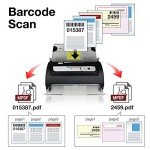 Plustek PS186 Document Scanner with Auto Feeder