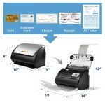Plustek PS186 Document Scanner with Auto Feeder