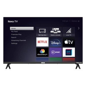 RCA Roku 32" Smart TV with Dolby Audio