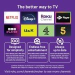 RCA Roku 32" Smart TV with Dolby Audio
