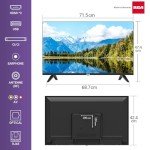 RCA Roku 32" Smart TV with Dolby Audio