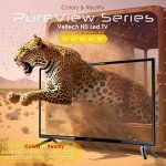 VELTECH 32" HD Ready LED TV with Freeview