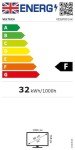 VELTECH 32" HD Ready LED TV with Freeview