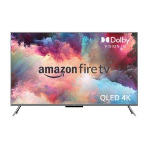 55" Amazon Fire TV Omni QLED 4K Smart TV