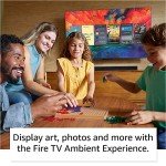 55" Amazon Fire TV Omni QLED 4K Smart TV