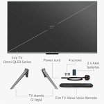 55" Amazon Fire TV Omni QLED 4K Smart TV
