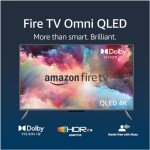 55" Amazon Fire TV Omni QLED 4K Smart TV