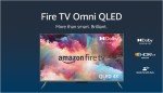 55" Amazon Fire TV Omni QLED 4K Smart TV