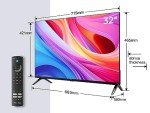 TCL 32-inch FHD Smart TV with Dolby Audio