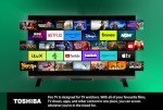 Toshiba 32" HD Smart Fire TV