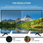 RCA 42" Full HD TV with Dolby Audio