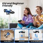Holy Stone HS210F Kids Mini Drone with Altitude Hold