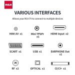 RCA 42" Full HD TV with Dolby Audio