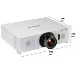 Hitachi CP-X8160 Projector - High Performance Model