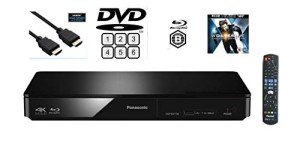 Panasonic Multi-Region 3D Blu-ray DVD Player