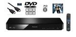 Panasonic Multi-Region 3D Blu-ray DVD Player