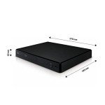 LG BP250 Blu-Ray & DVD Player with HD Up-scaling