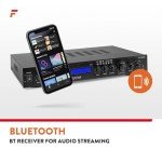 Fenton AV-150BT 5-Channel Bluetooth Home Amplifier