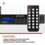 Fenton AV-150BT 5-Channel Bluetooth Home Amplifier