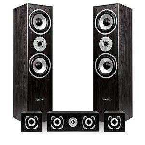 Skytronic Fenton 5.0 Surround Sound Speakers Set