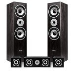 Skytronic Fenton 5.0 Surround Sound Speakers Set