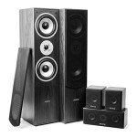 Skytronic Fenton 5.0 Surround Sound Speakers Set