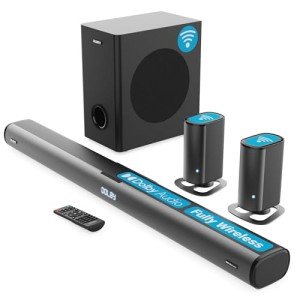 MAJORITY Everest Wireless 300W Surround Sound System