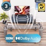 MAJORITY Everest Wireless 300W Surround Sound System