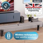 MAJORITY Everest Wireless 300W Surround Sound System