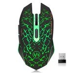 VEGCOO C12 Wireless Gaming Mouse - Rechargeable & Silent